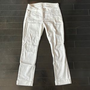 Hudson Jeans | women’s size 26 | off white | straight leg